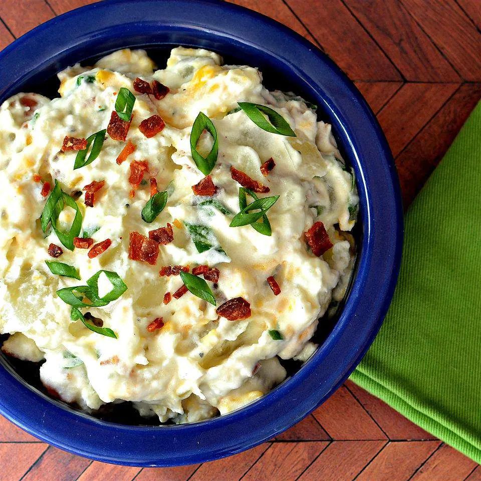 All-American Loaded Baked Potato Salad