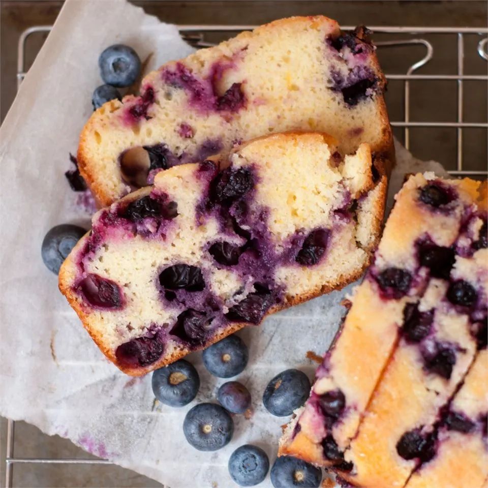 Lemon Blueberry Bread