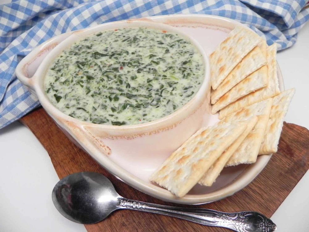 Cream of Spinach Soup