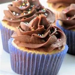 Peanut Butter Cupcakes