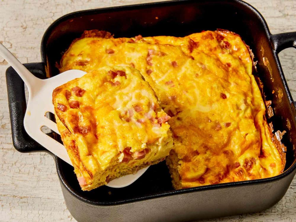 Baked Omelet