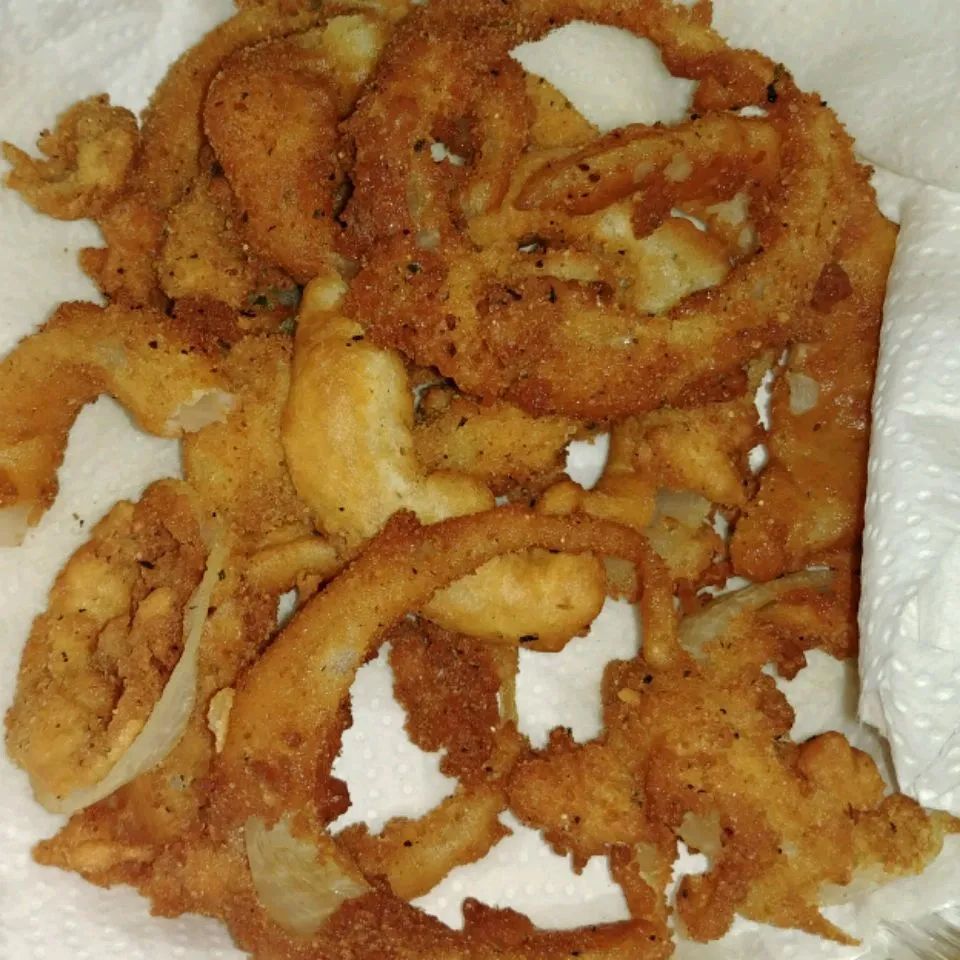 Best Ever Onion Rings