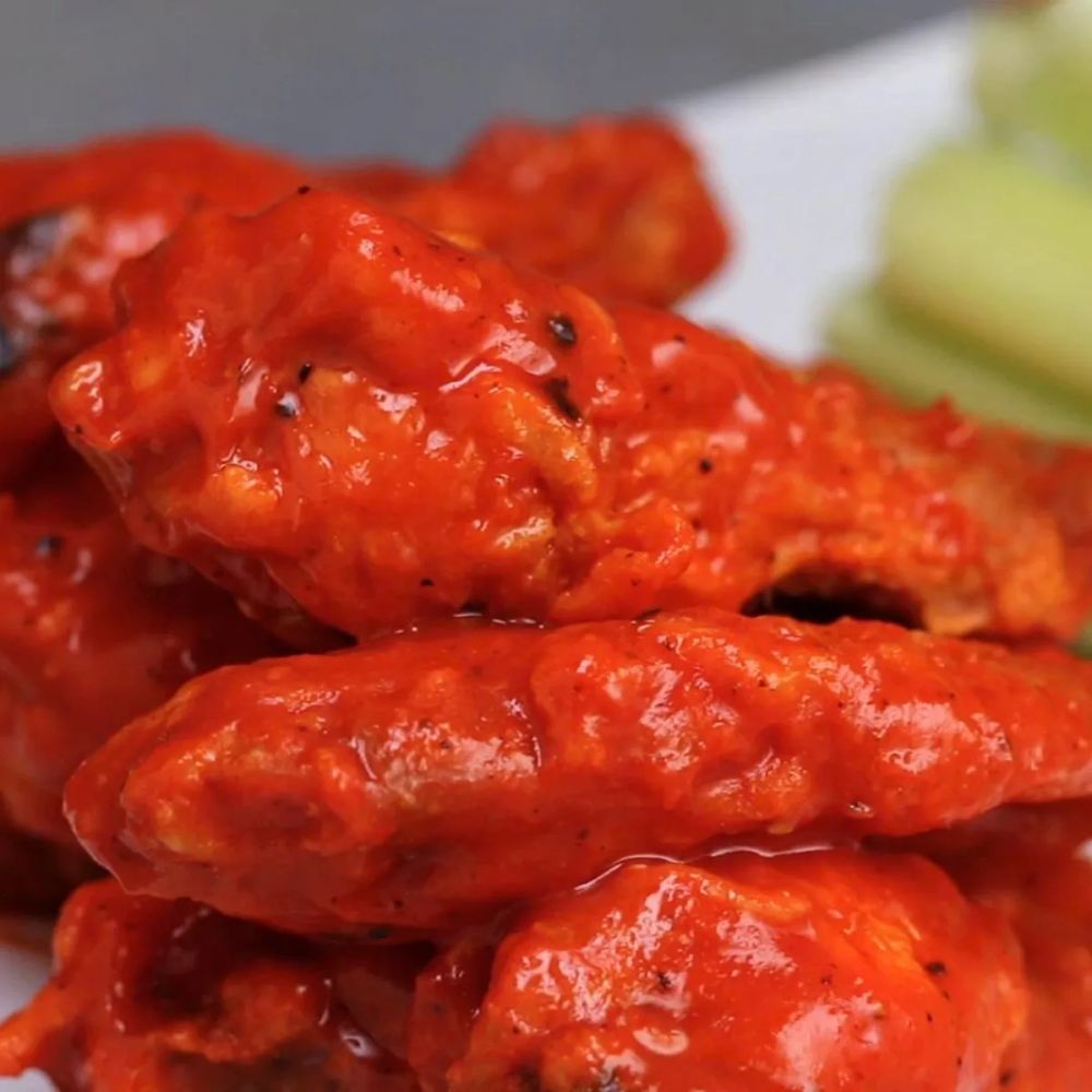 Baked Buffalo Wings