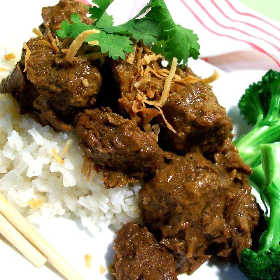 Malaysian Beef Rendang