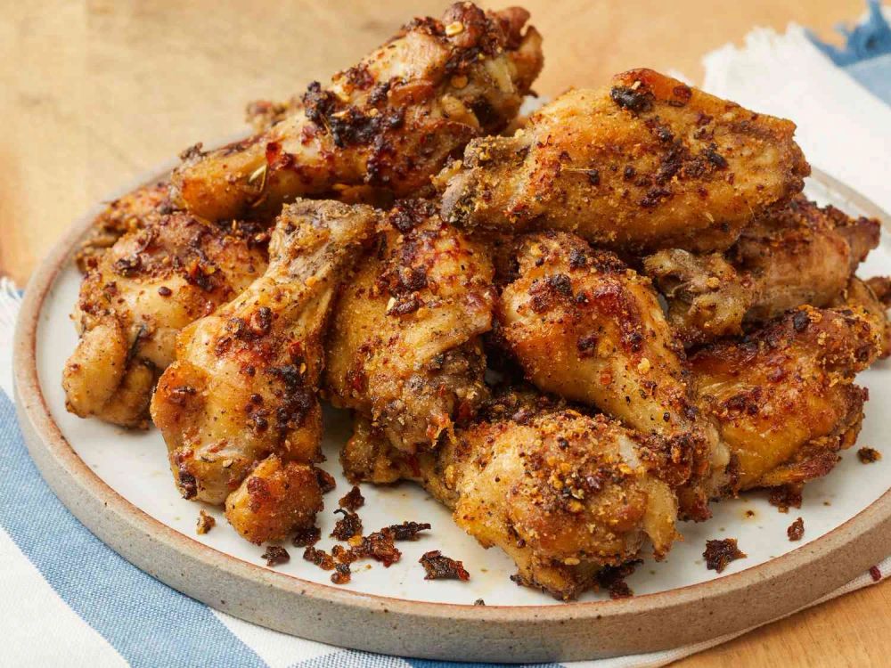 Garlic Parmesan Chicken Wings