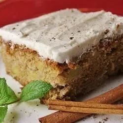 Spicy Apple Cake