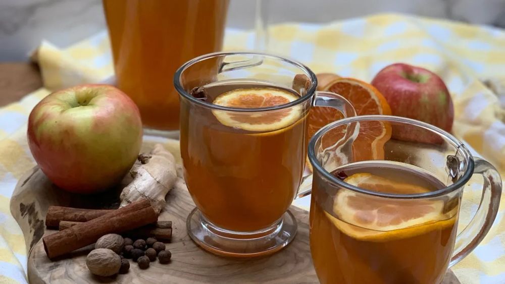 Spiced Apple Cider