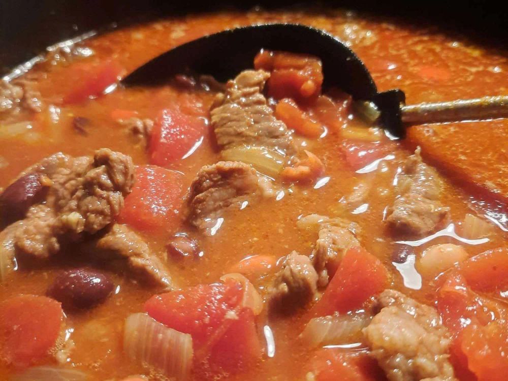 Chuck Roast Chili