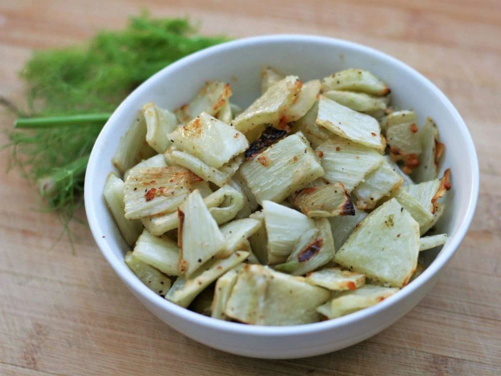 Parmesan-Roasted Fennel