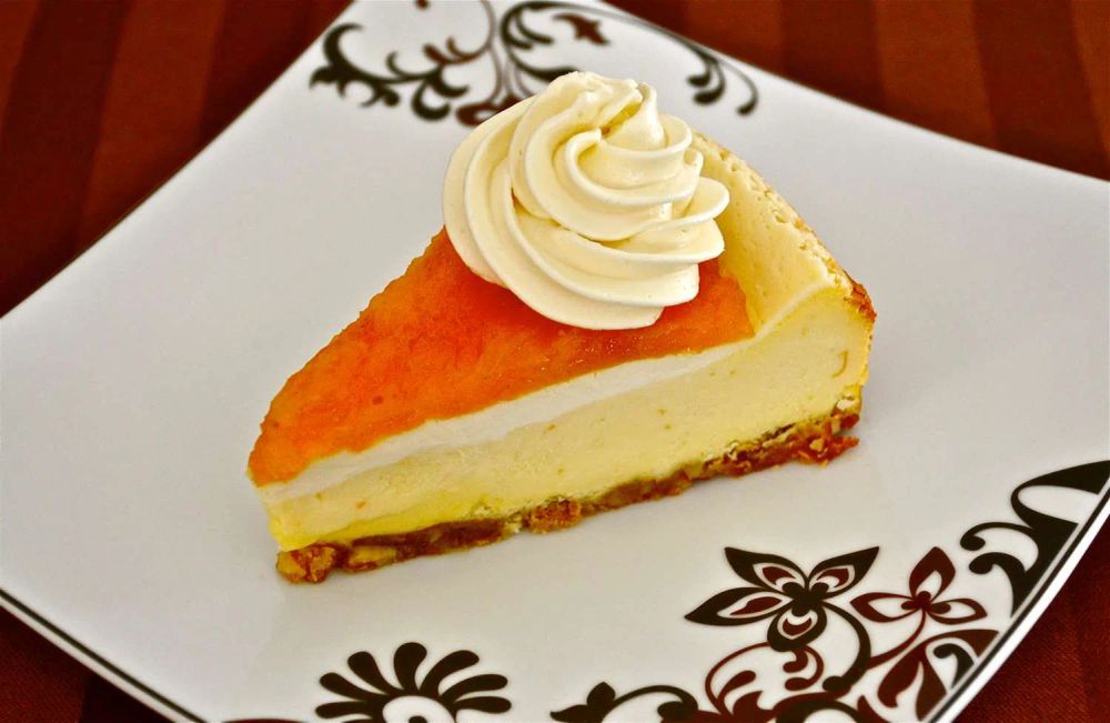 Apricot Cheesecake