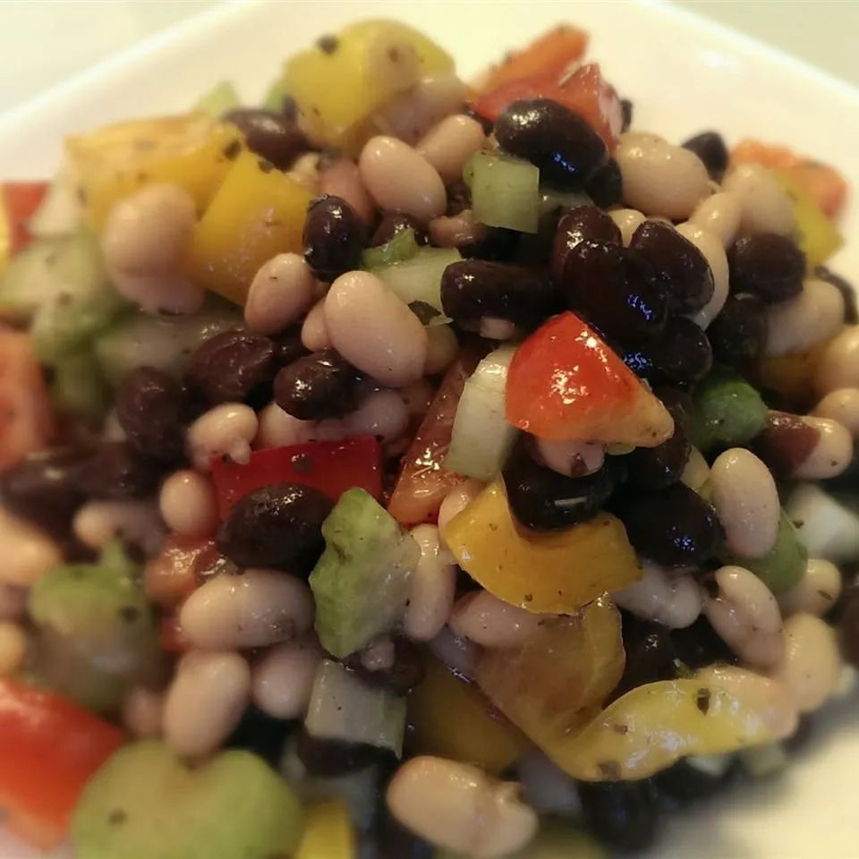 Honey Bean Salad