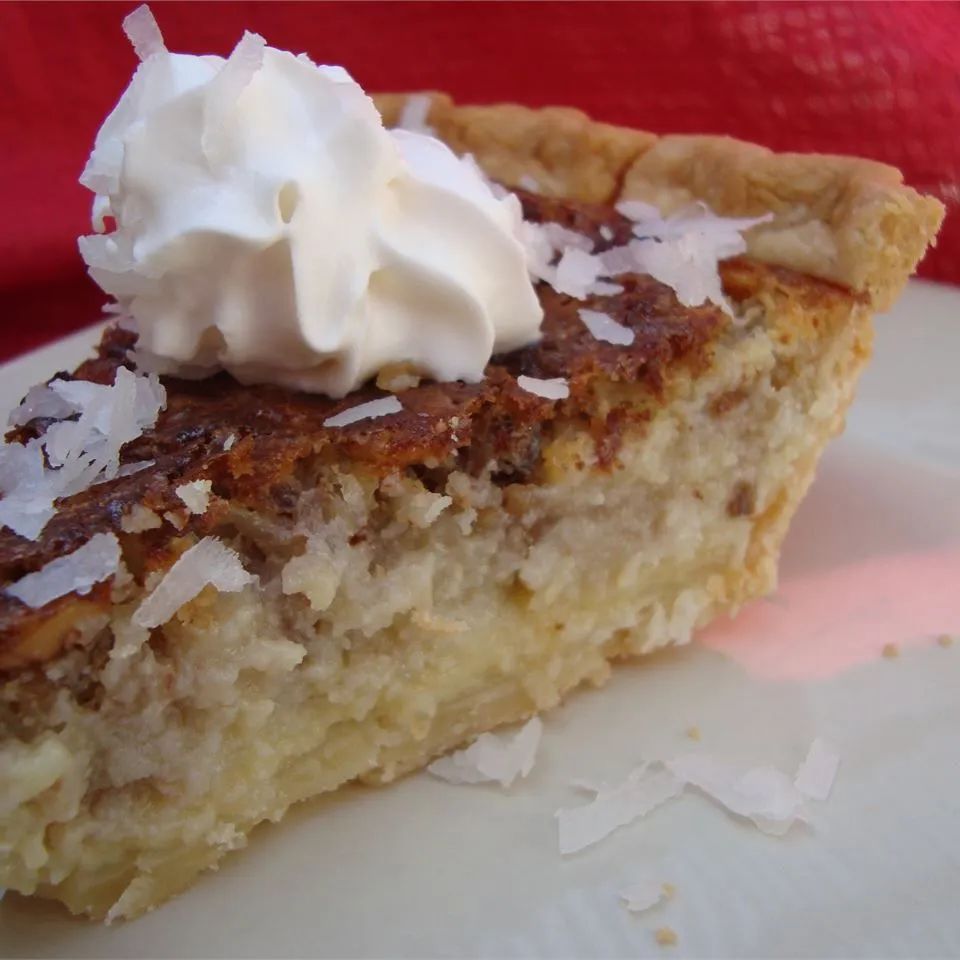 French Coconut Pie