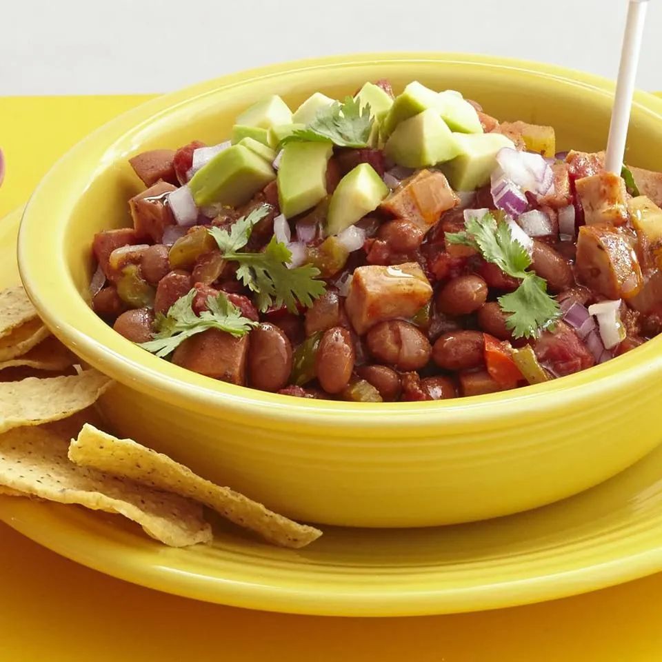 Healthier Boilermaker Tailgate Chili