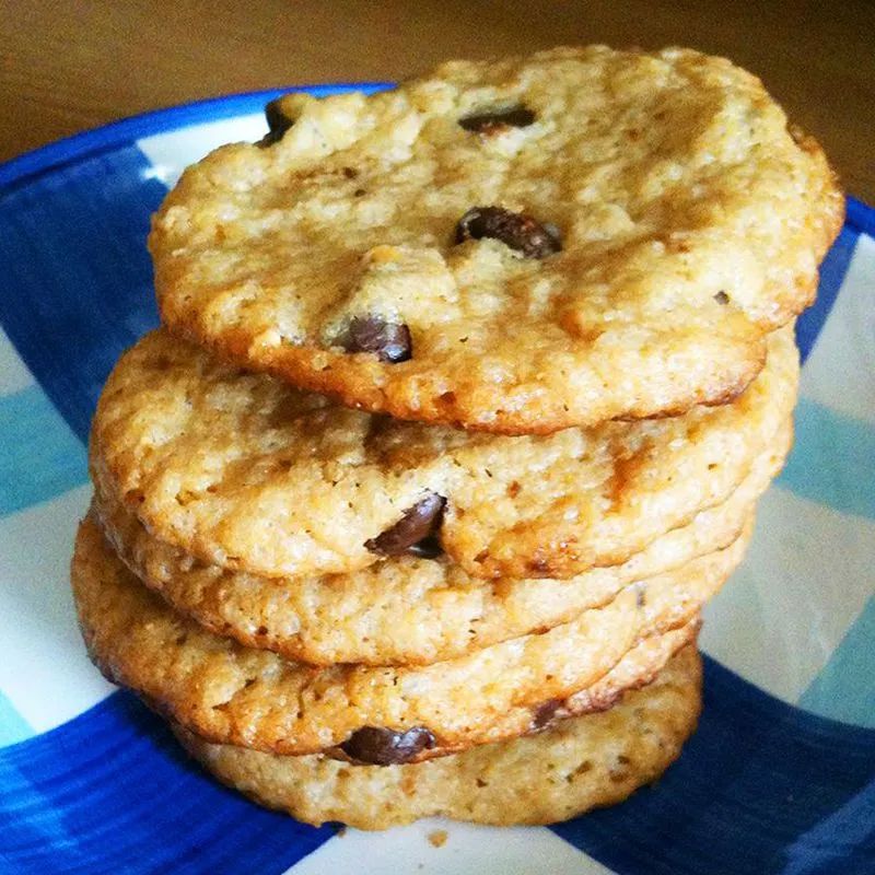 Gluten-Free Peanut Butter Cookies