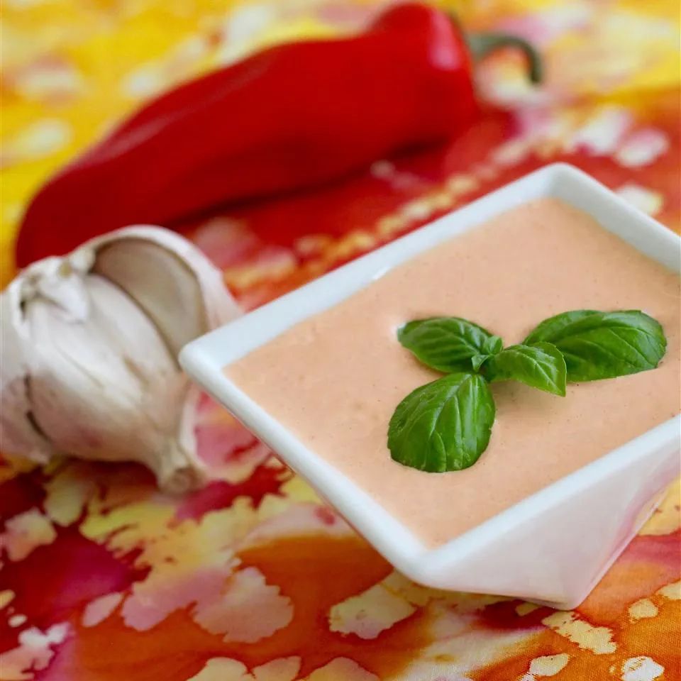 Roasted Red Pepper Aioli