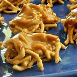 Caramel Crispy Treats I