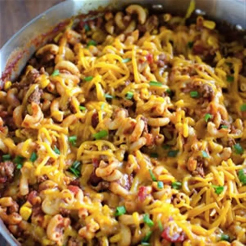 Family Favorite Chili Mac