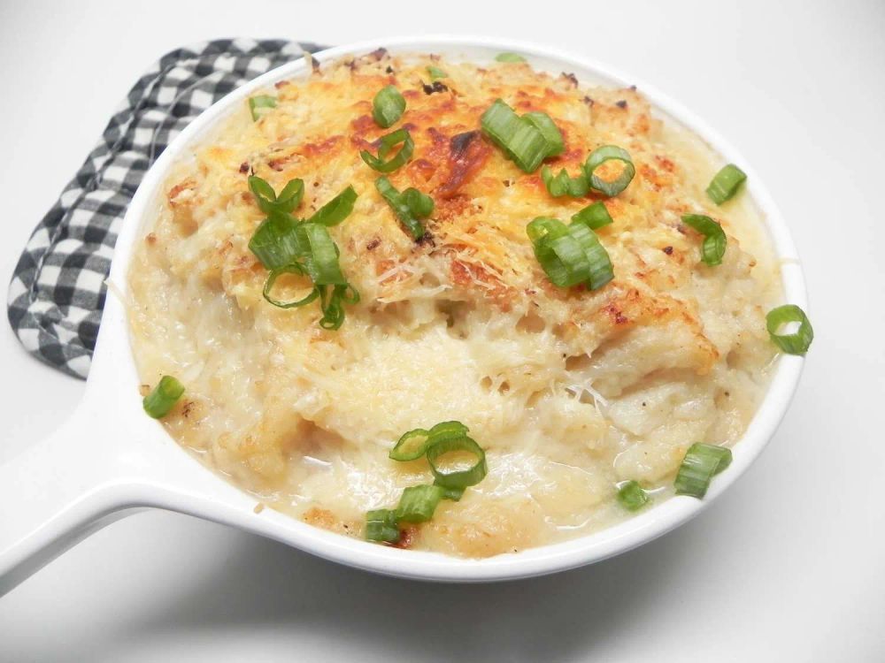 Instant Pot® Mashed Cauliflower with Garlic