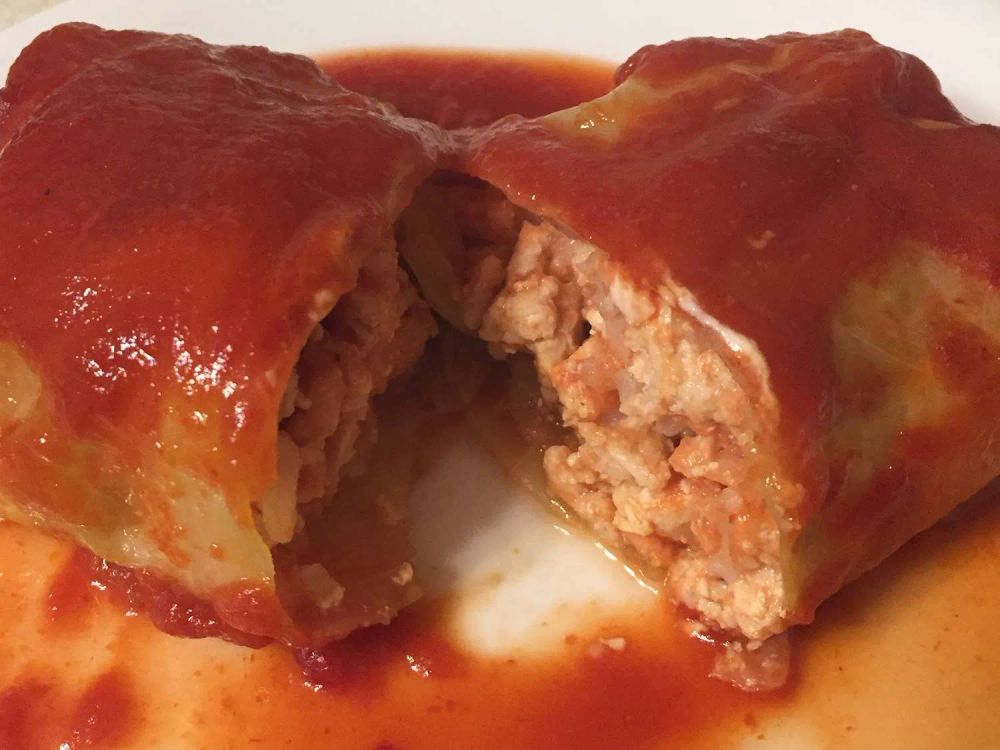 Turkey Cabbage Rolls