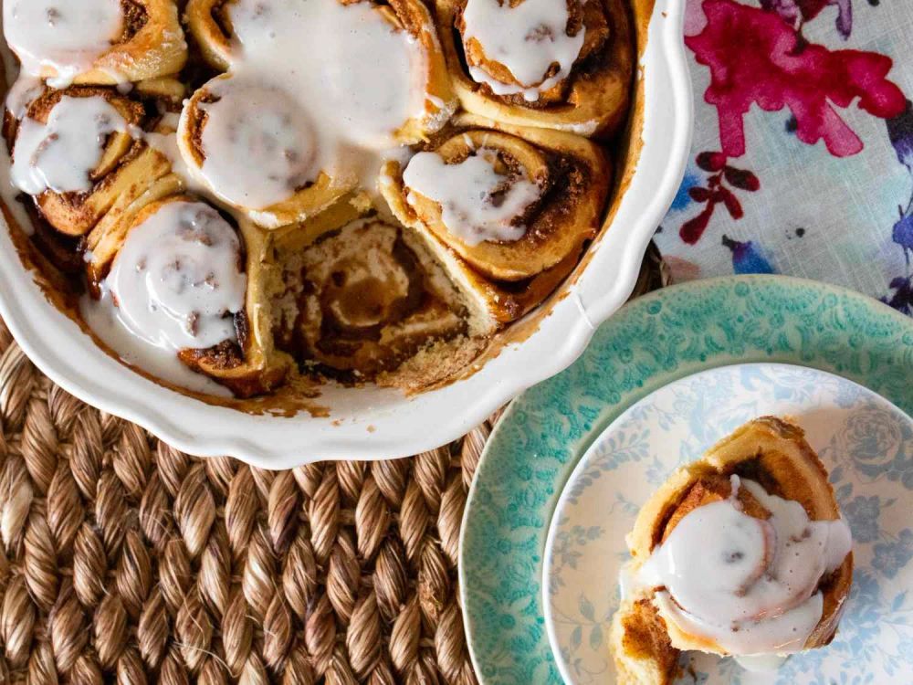 Overnight Cinnamon Rolls I