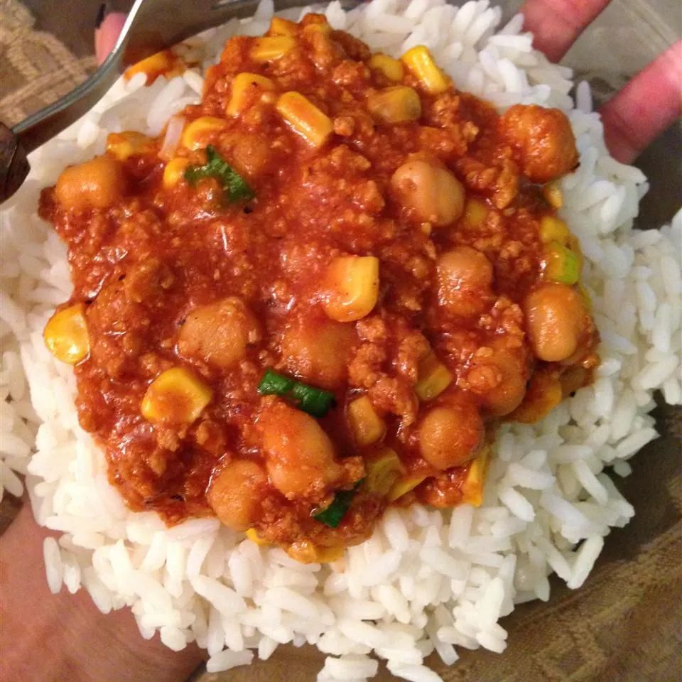 Coconut Curry Chili