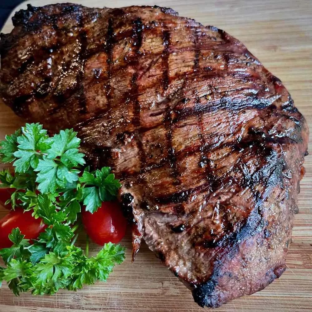 Grilled Sirloin Tri-Tip