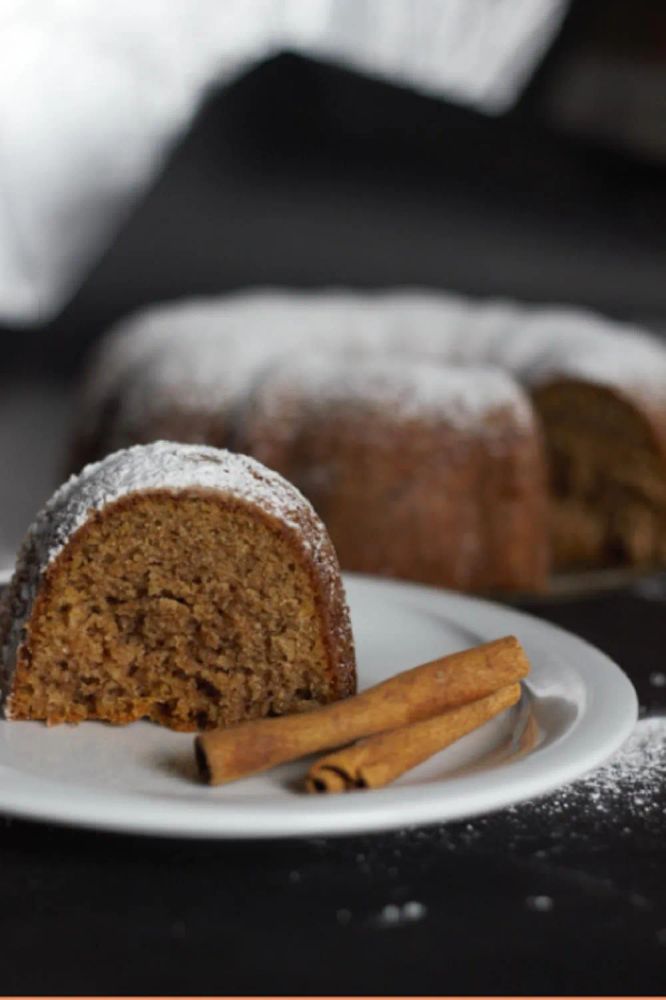 Best Ever Cinnamon Bundt Cake