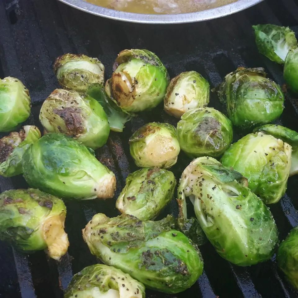 Grilled Brussels Sprouts