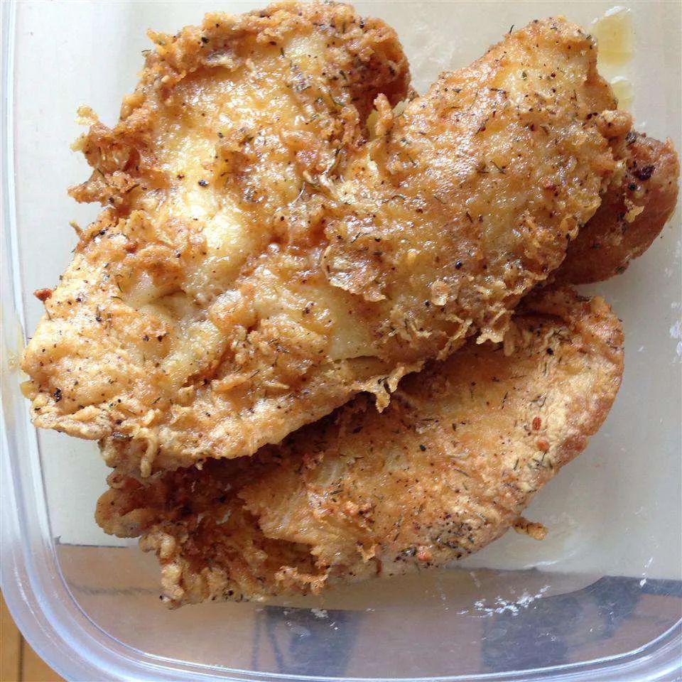 Marinated Fried Fish