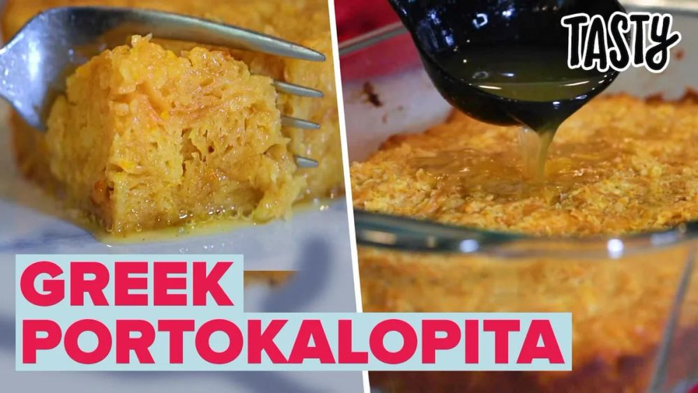 Portokalopita