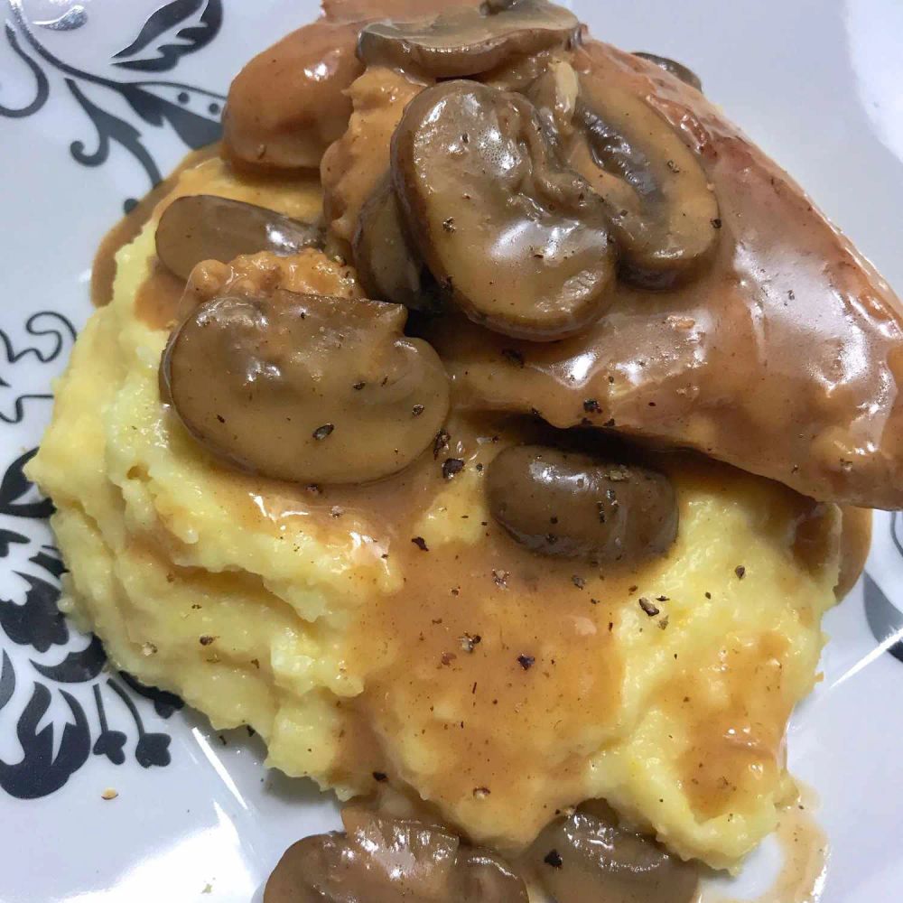 Instant Pot® Chicken Marsala