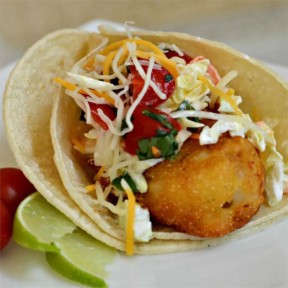 Baja-Style Fish Tacos