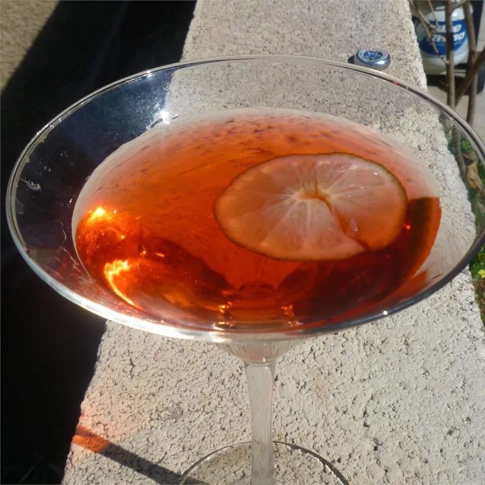 Joan's Pomegranate Martini