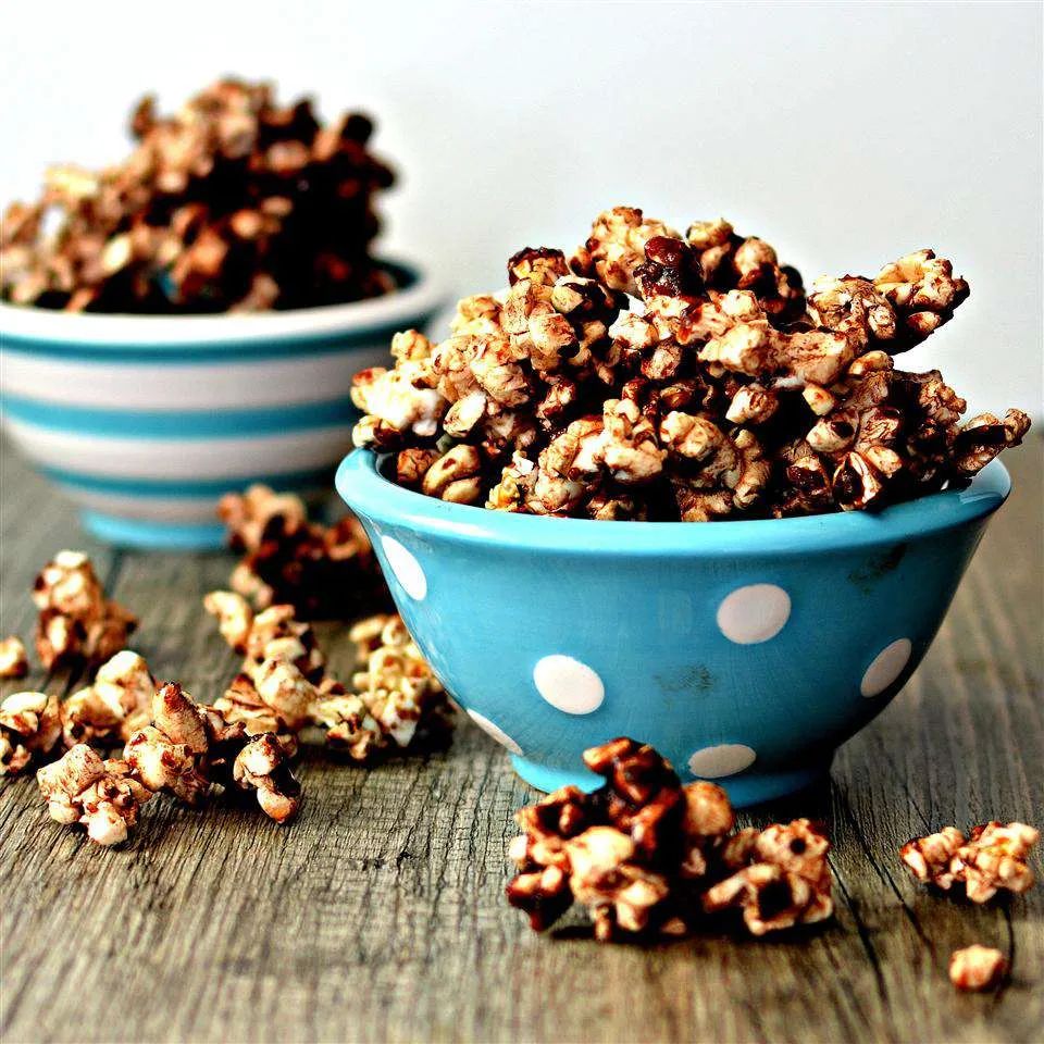 Dark Chocolate Popcorn