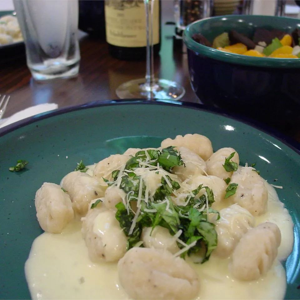 Gnocchi in Fontina Sauce