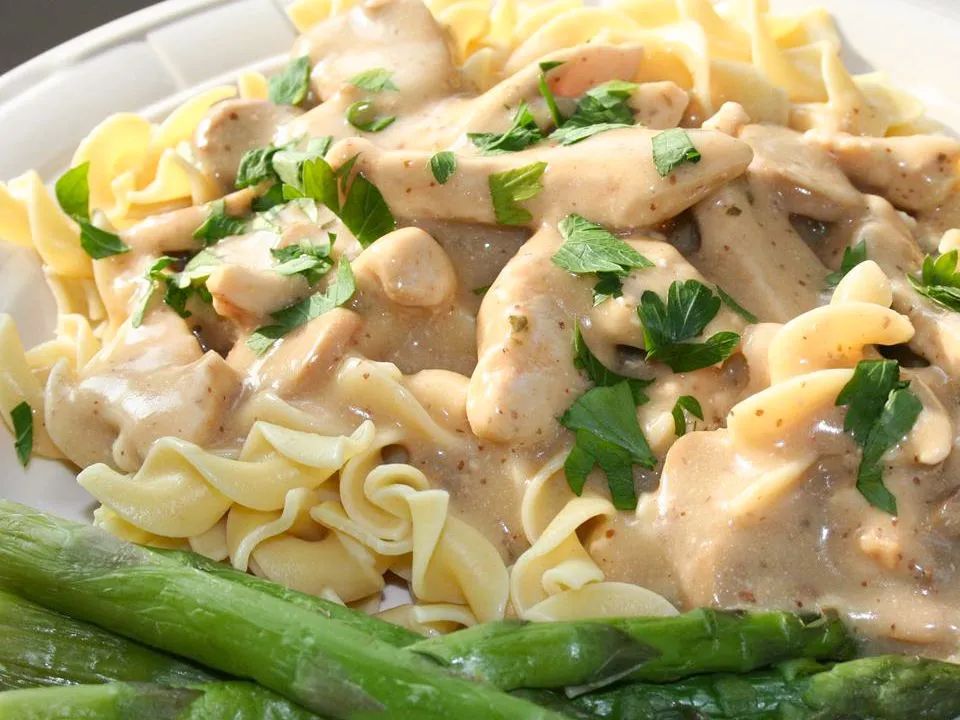 Chicken Stroganoff