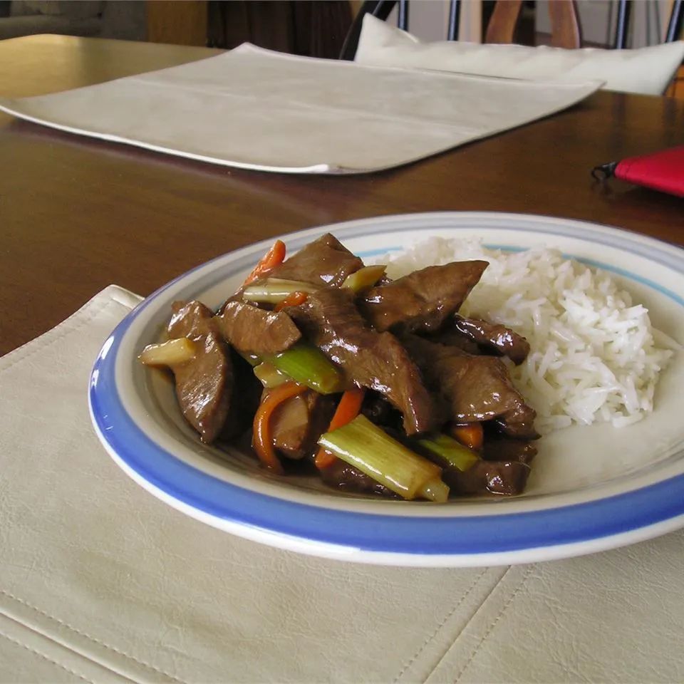 Mongolian Beef II