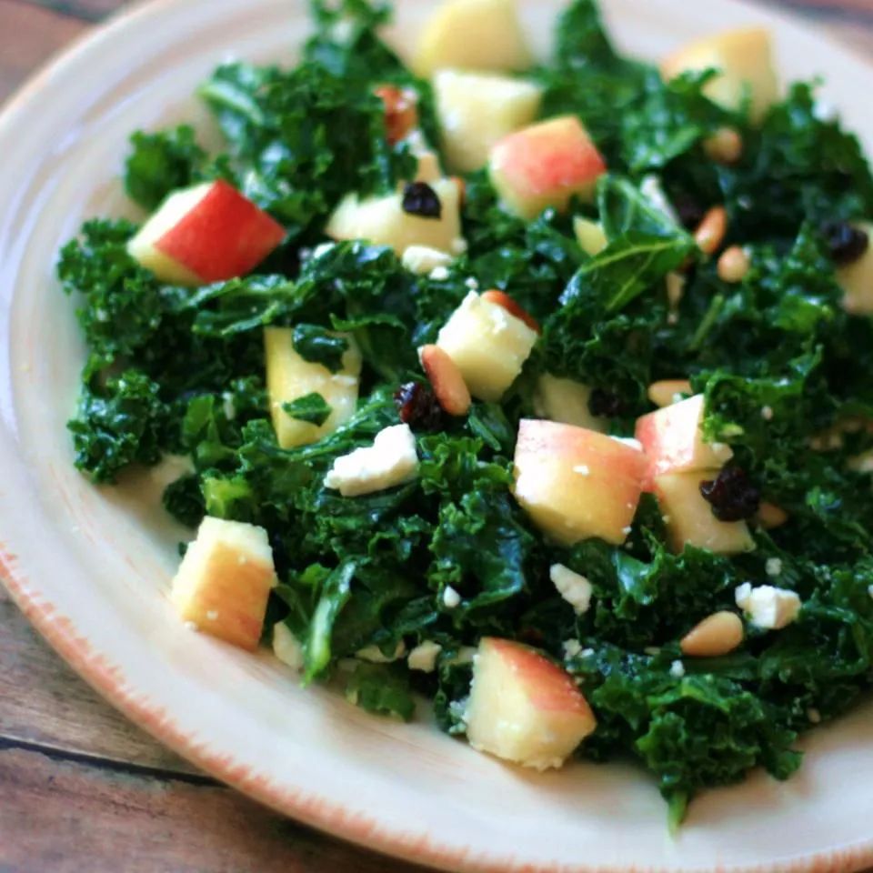 Kale and Feta Salad