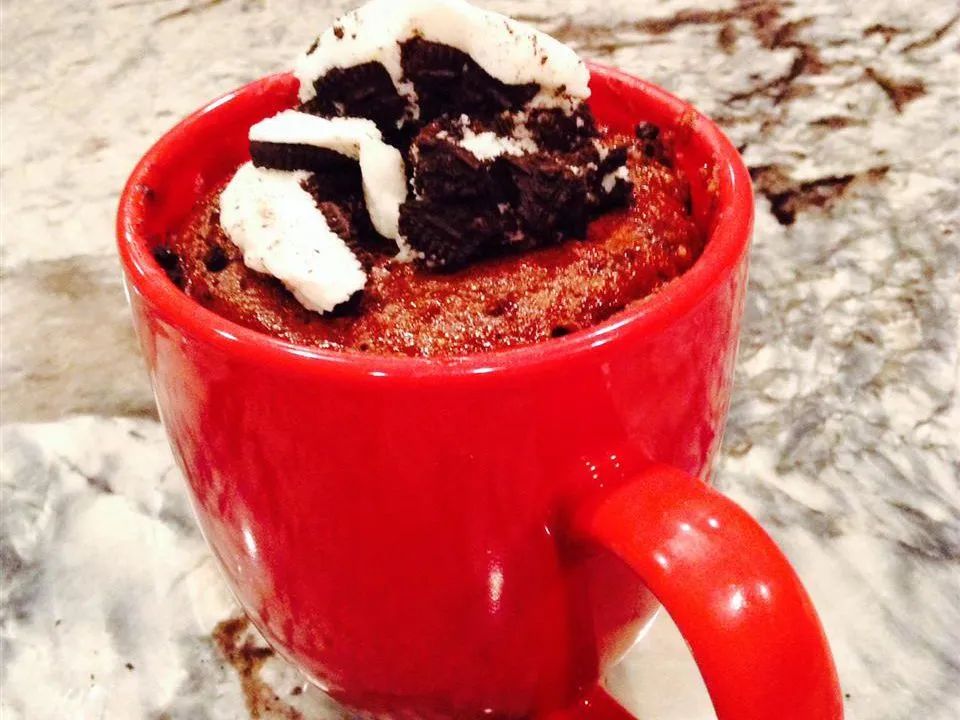 10-Minute Chocolate Mug Cake