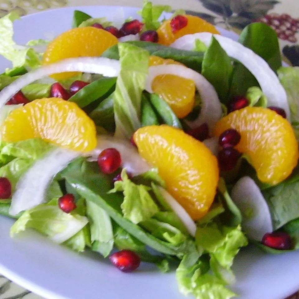 Pretty Pomegranate Salad