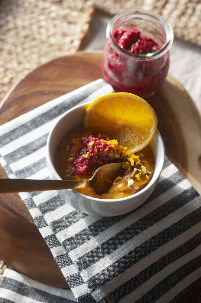 Instant Pot Butternut Squash Breakfast Bowl