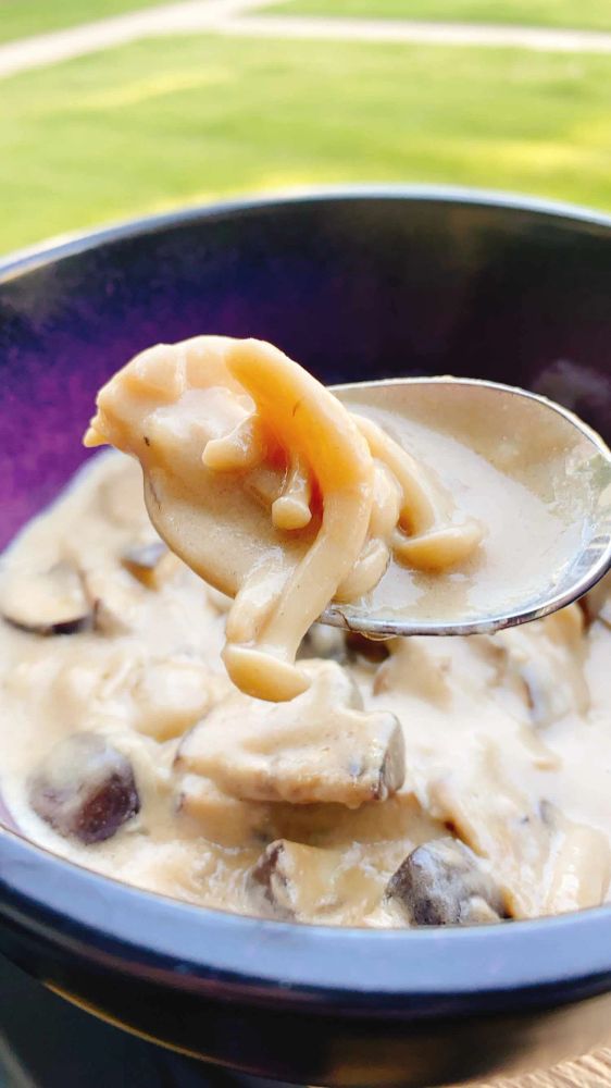 Creamy Miso-Mushroom Stew