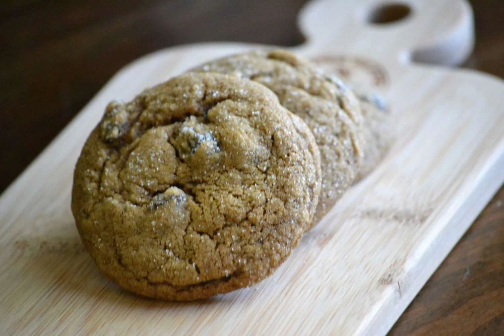 Grammy Burnham's Molasses Cookies