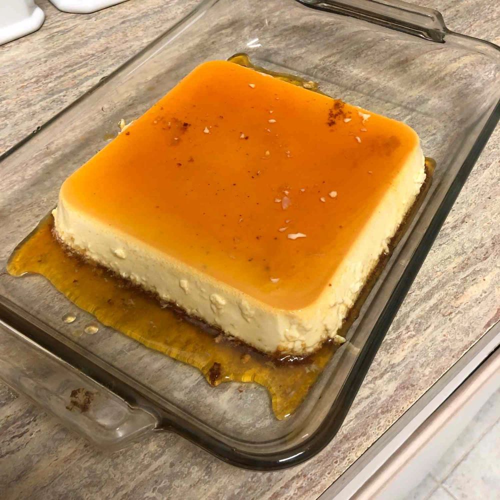 Baked Flan