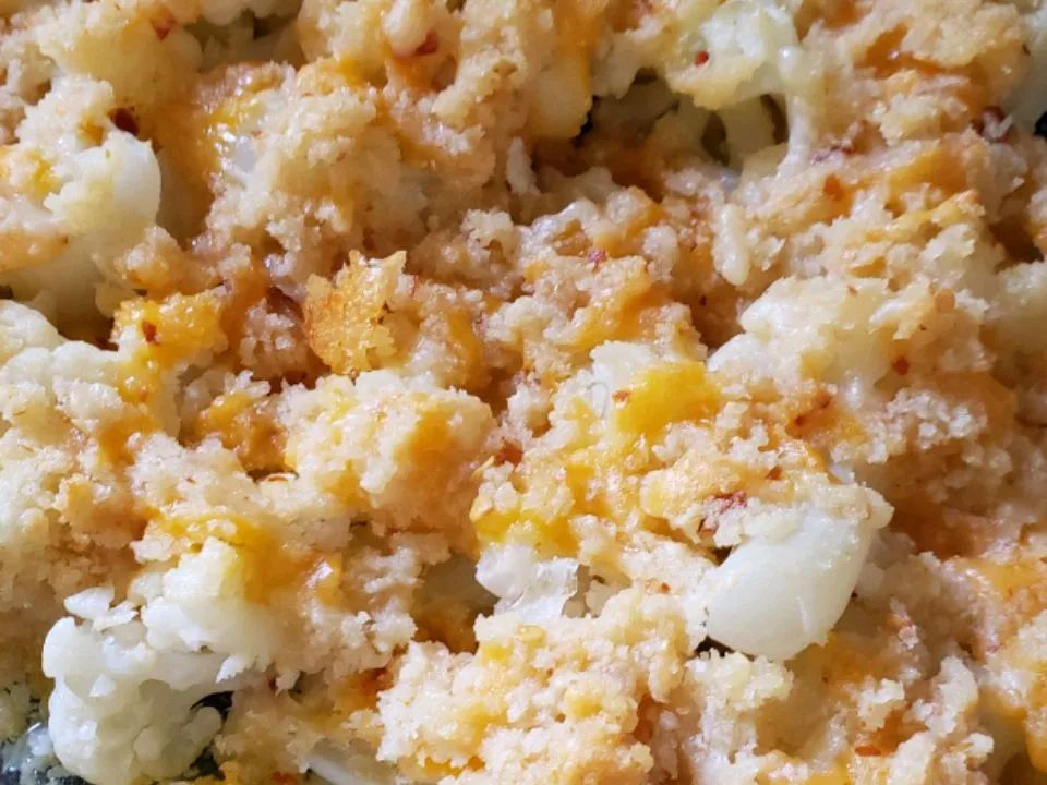 Cauliflower Casserole