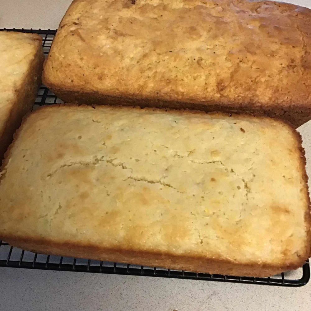 Best Lemon Zucchini Bread