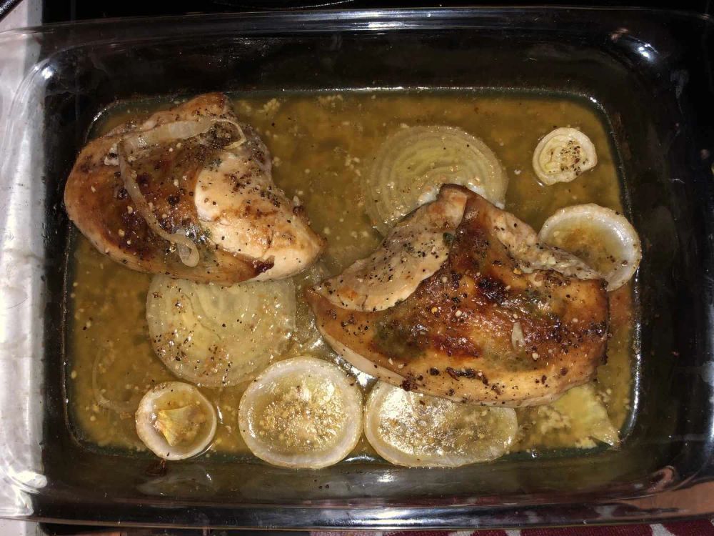 Amy's Amazing Baked Chicken Breasts