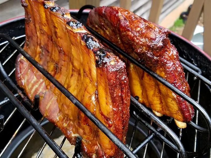 Carolina Style Ribs