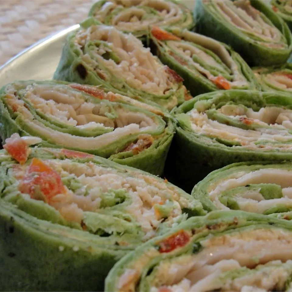 Zesty Tortilla Roll Ups