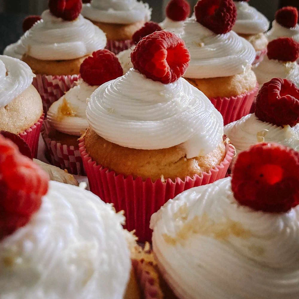 Lemon-Cream Cheese Cupcakes